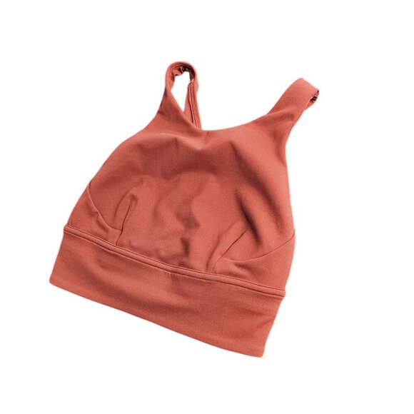 Lululemon Wunder Train Longline Bra, Med Support, C/D Cup, Size 4 - Picture 6 of 6